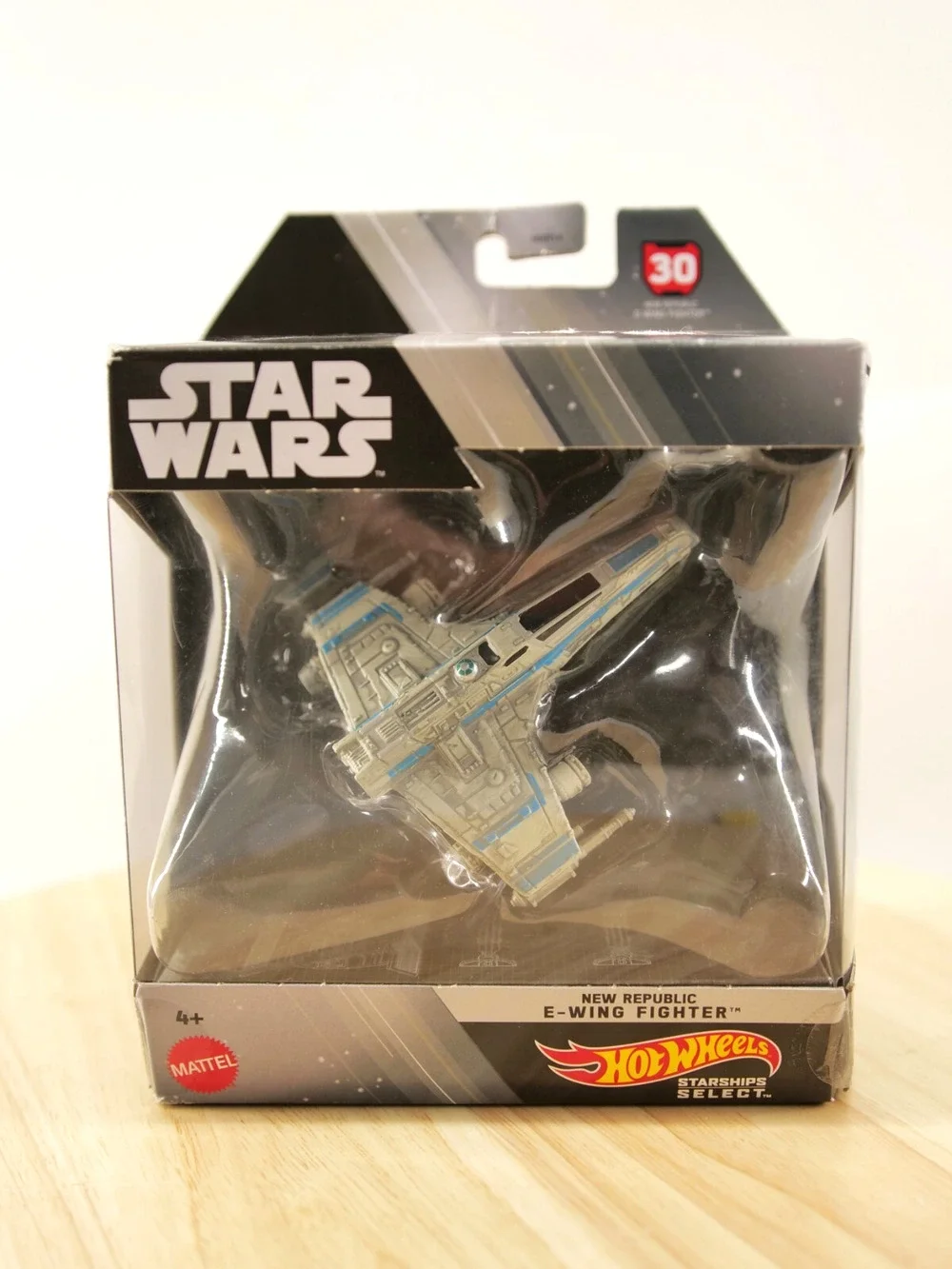 Hot Wheels Star Wars Starships Select‎ E-Wing Fighter HTJ92